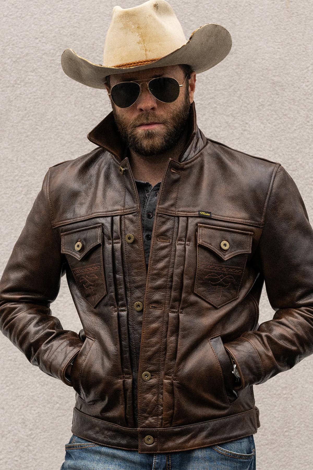 Herren Jacke Master CONVOY RUST — Ansicht 11