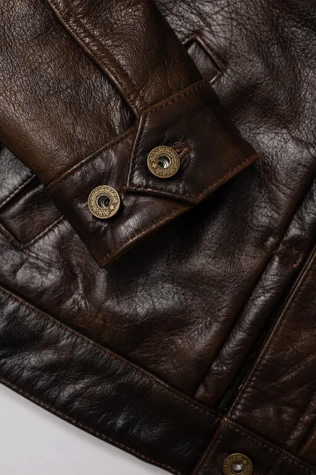 Herren Jacke Master CONVOY RUST — Ansicht 16