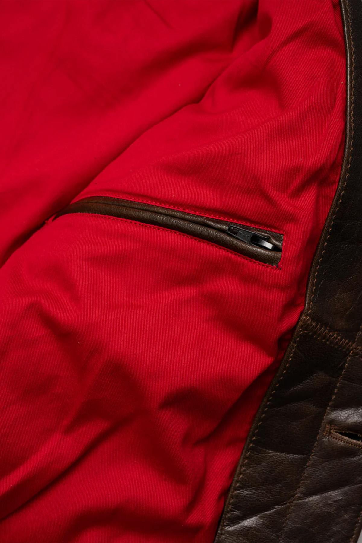 Herren Jacke Master CONVOY RUST — Ansicht 7