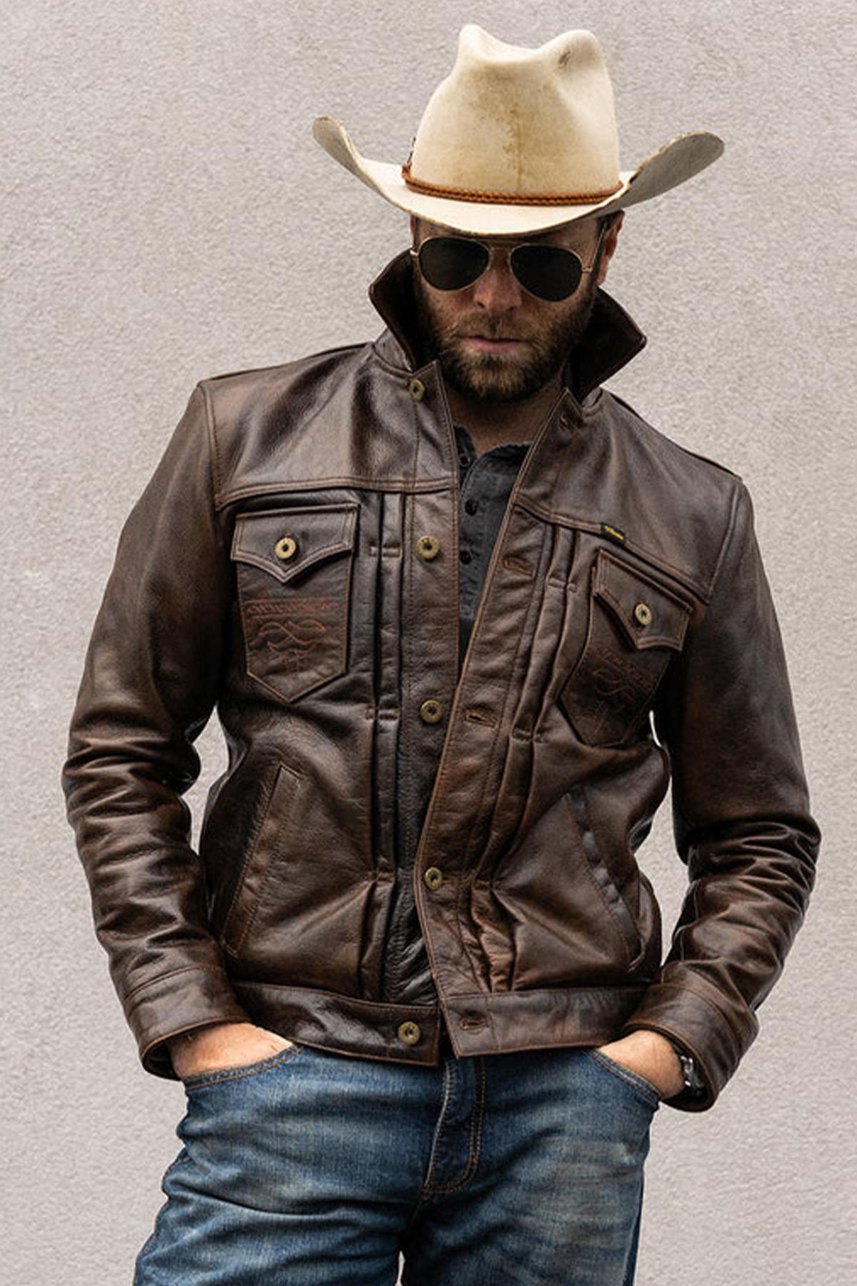 Herren Jacke Master CONVOY RUST — Ansicht 9