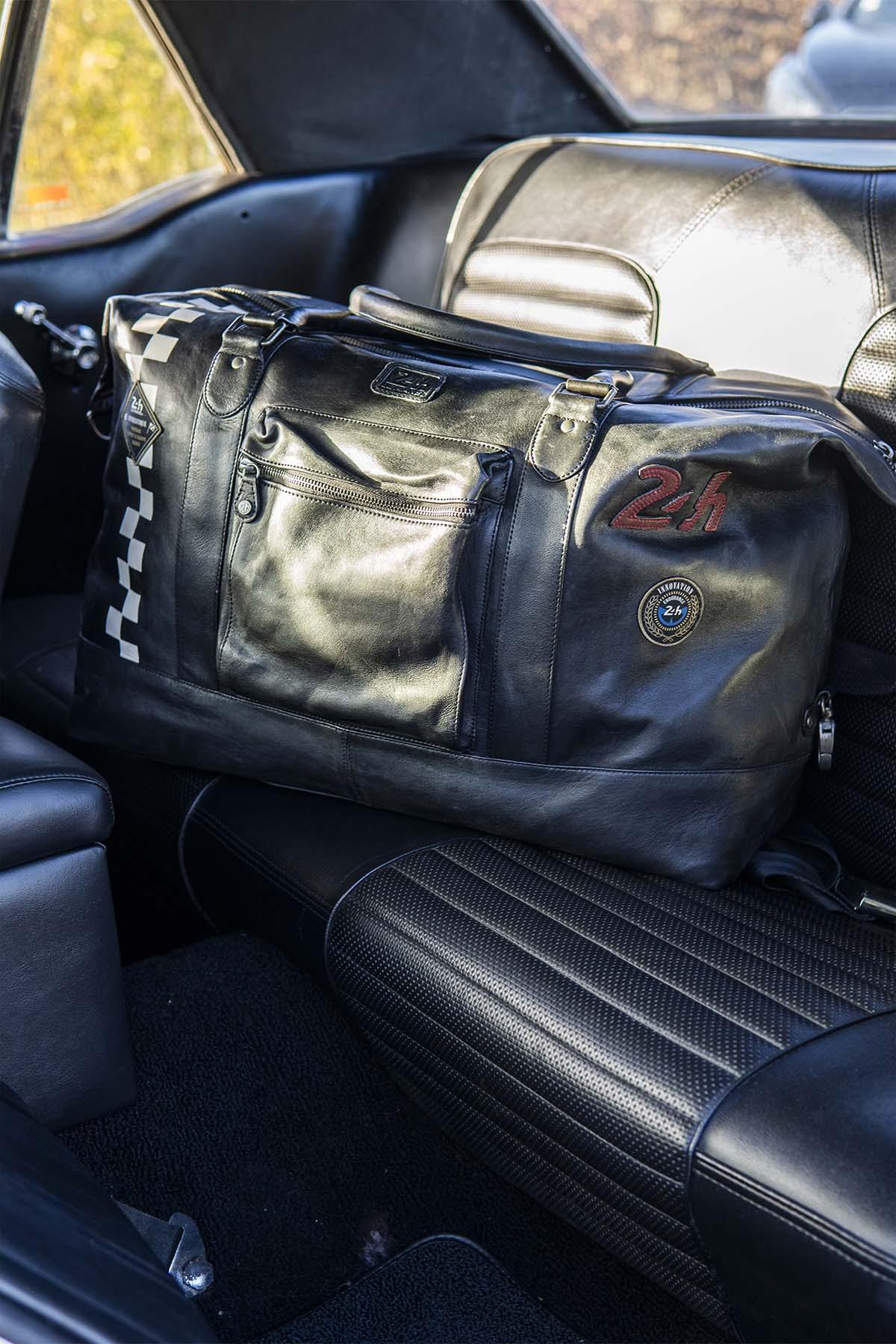 Herren Taschen 24h Le Mans MATTHEW BAG 72H BLACK — Ansicht 2