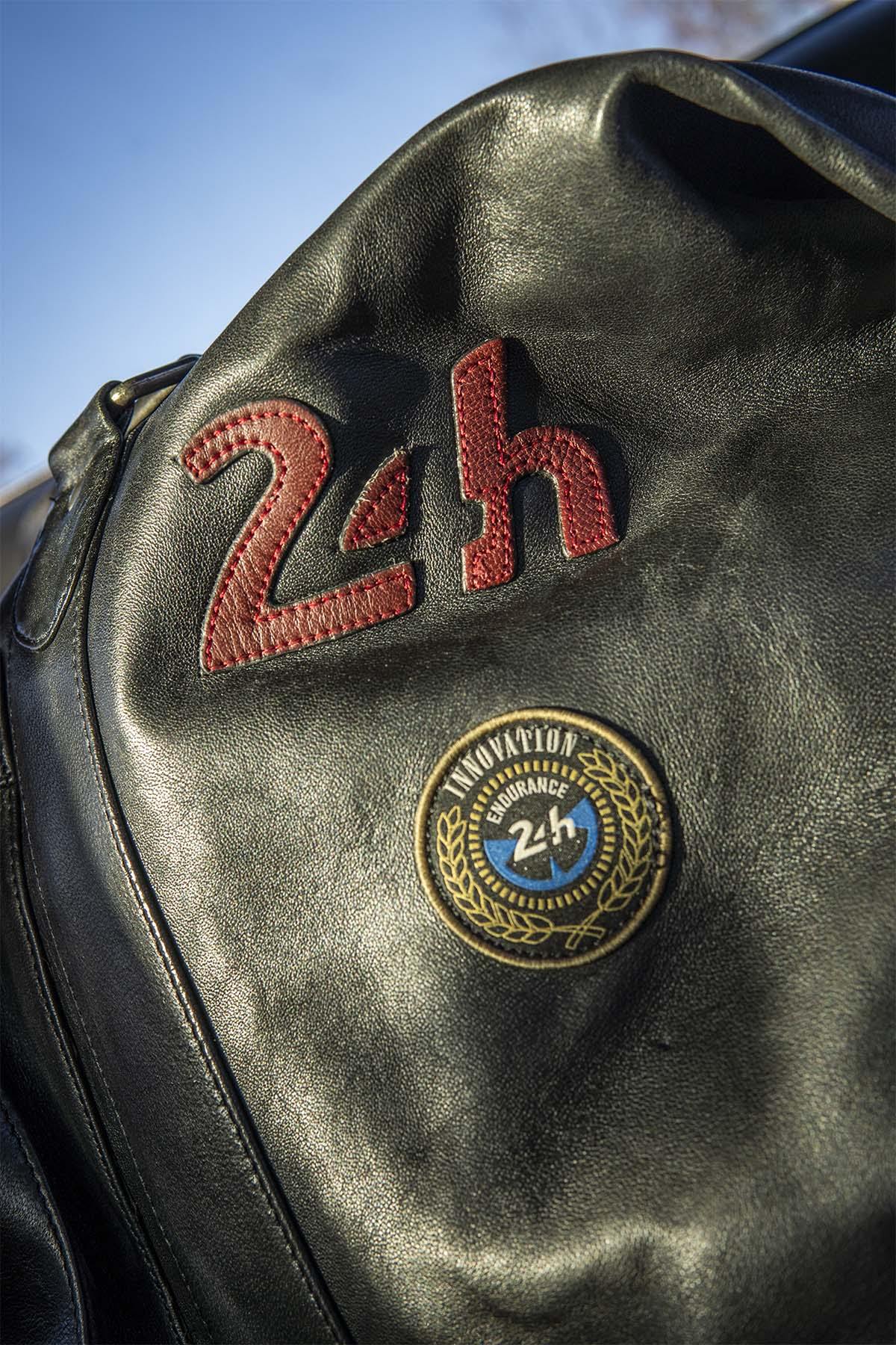 Herren Taschen 24h Le Mans MATTHEW BAG 72H BLACK — Ansicht 8
