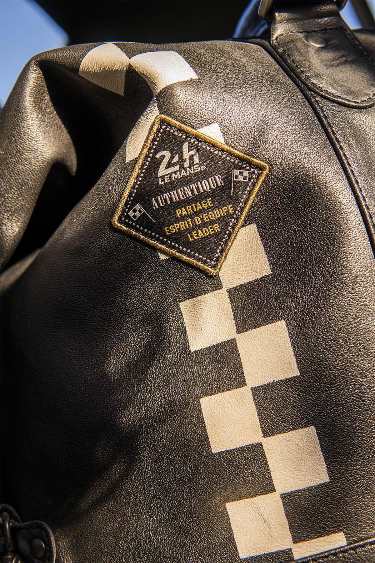 Borse Uomo 24h Le Mans ANDY 48H BLACK — vista 2