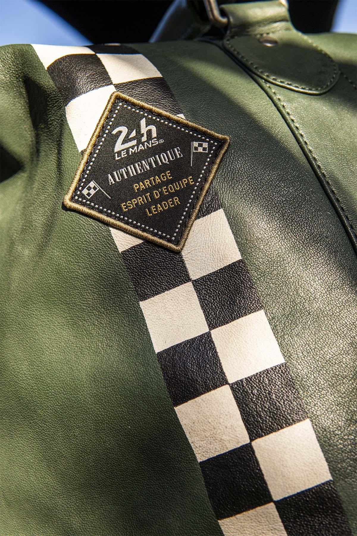 Borse Uomo 24h Le Mans ANDY 48H GREEN — vista 3