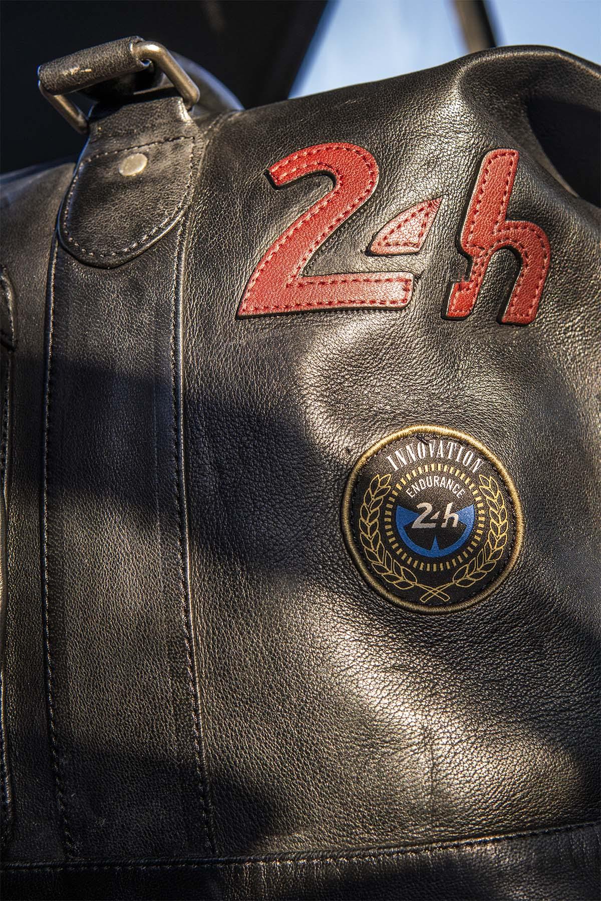 Borse Uomo 24h Le Mans ANDY 48H BLACK — vista 4