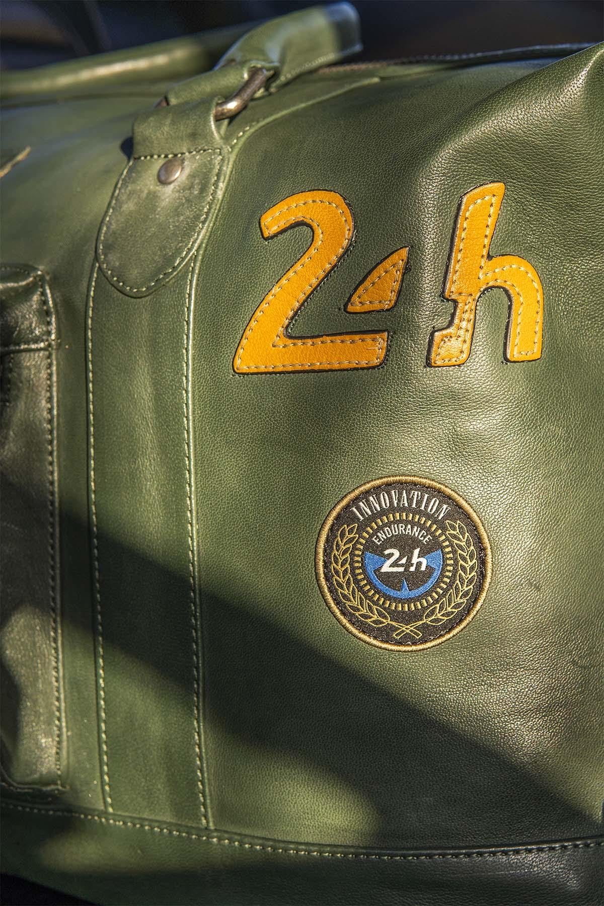 Borse Uomo 24h Le Mans ANDY 48H GREEN — vista 4