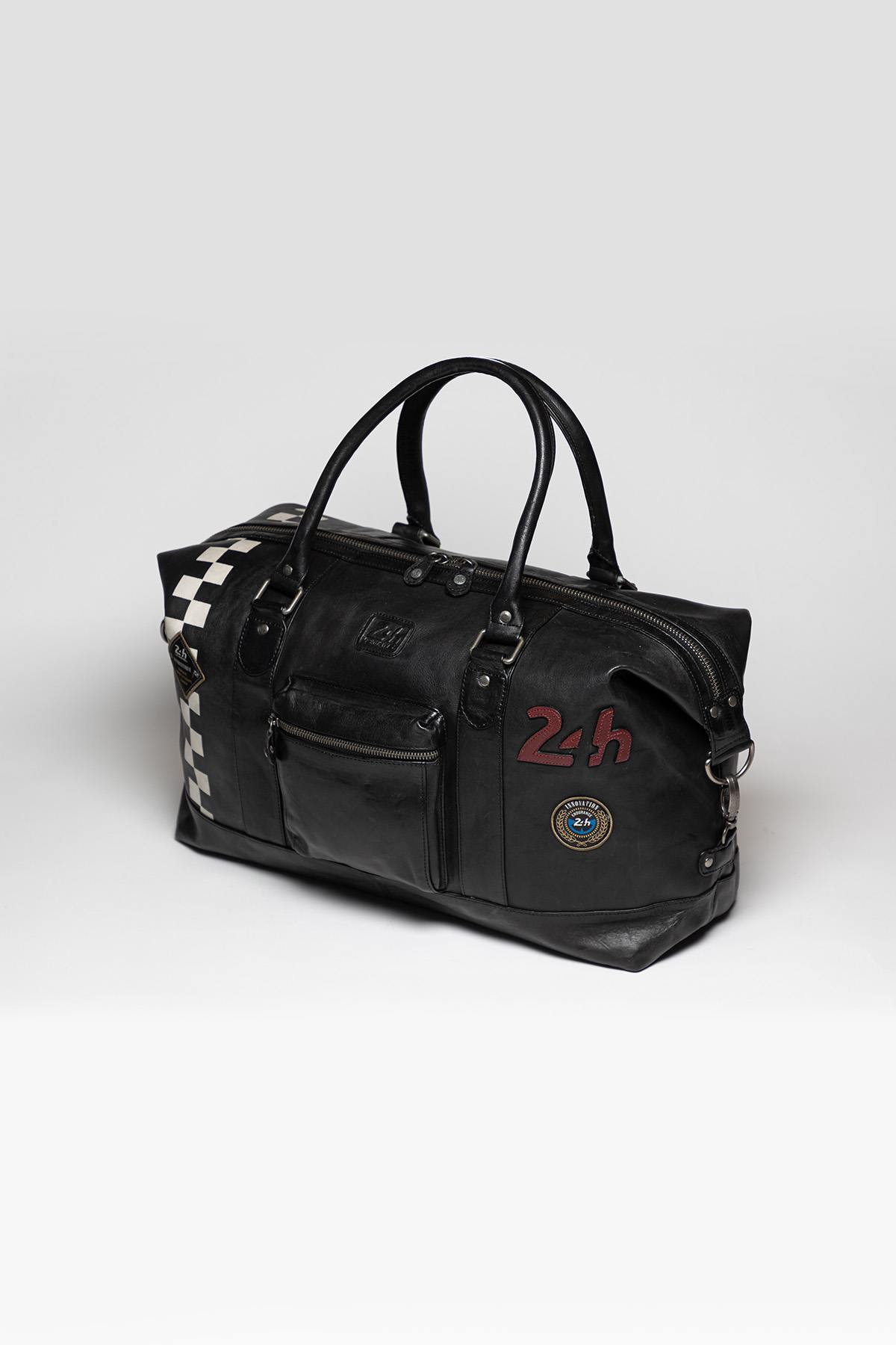 Borse Uomo 24h Le Mans ANDY 48H BLACK — vista 5