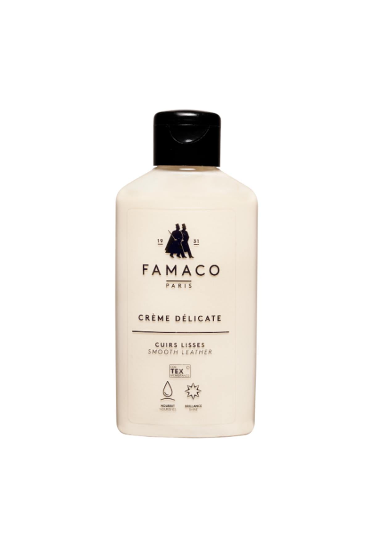 Produit D'entretien Famaco FLACON CREME DELICATE INCOLORE 125ML INCOLORE — vue 1