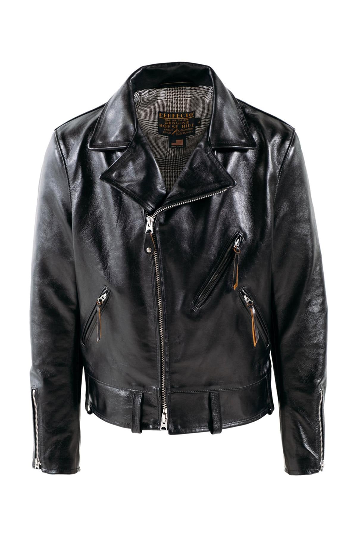 Chaqueta Hombre Schott P617H BLACK — vista 12
