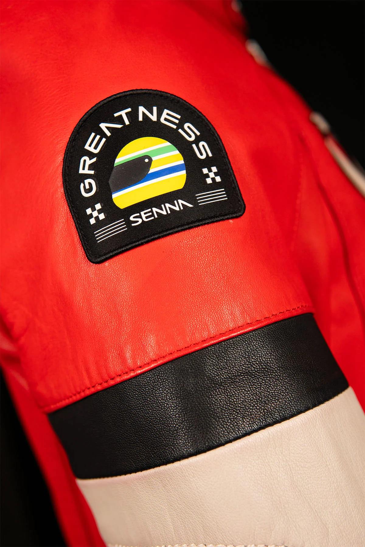 Blouson Homme Ayrton Senna MAGIC SENNA RED SENNA — vue 11