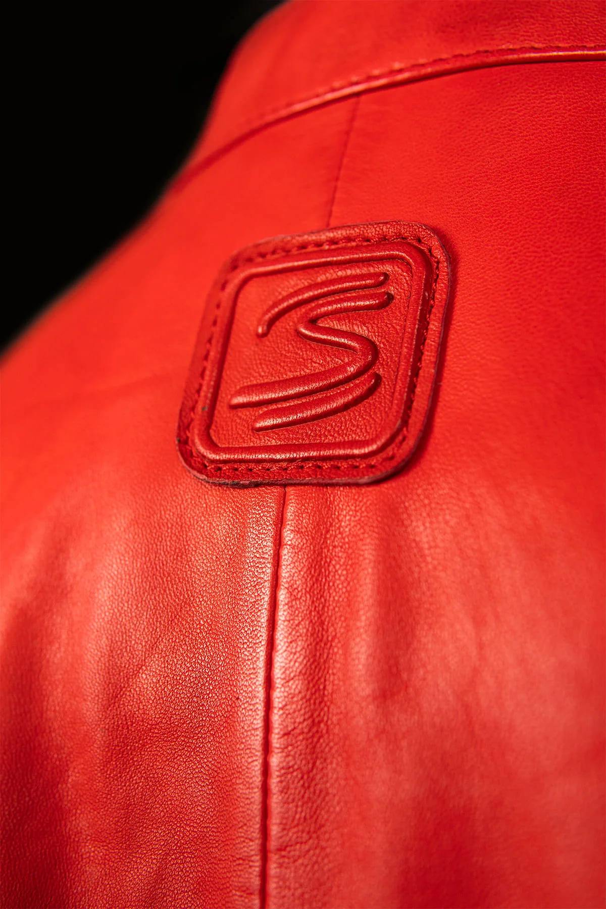 Blouson Homme Ayrton Senna MAGIC SENNA RED SENNA — vue 12