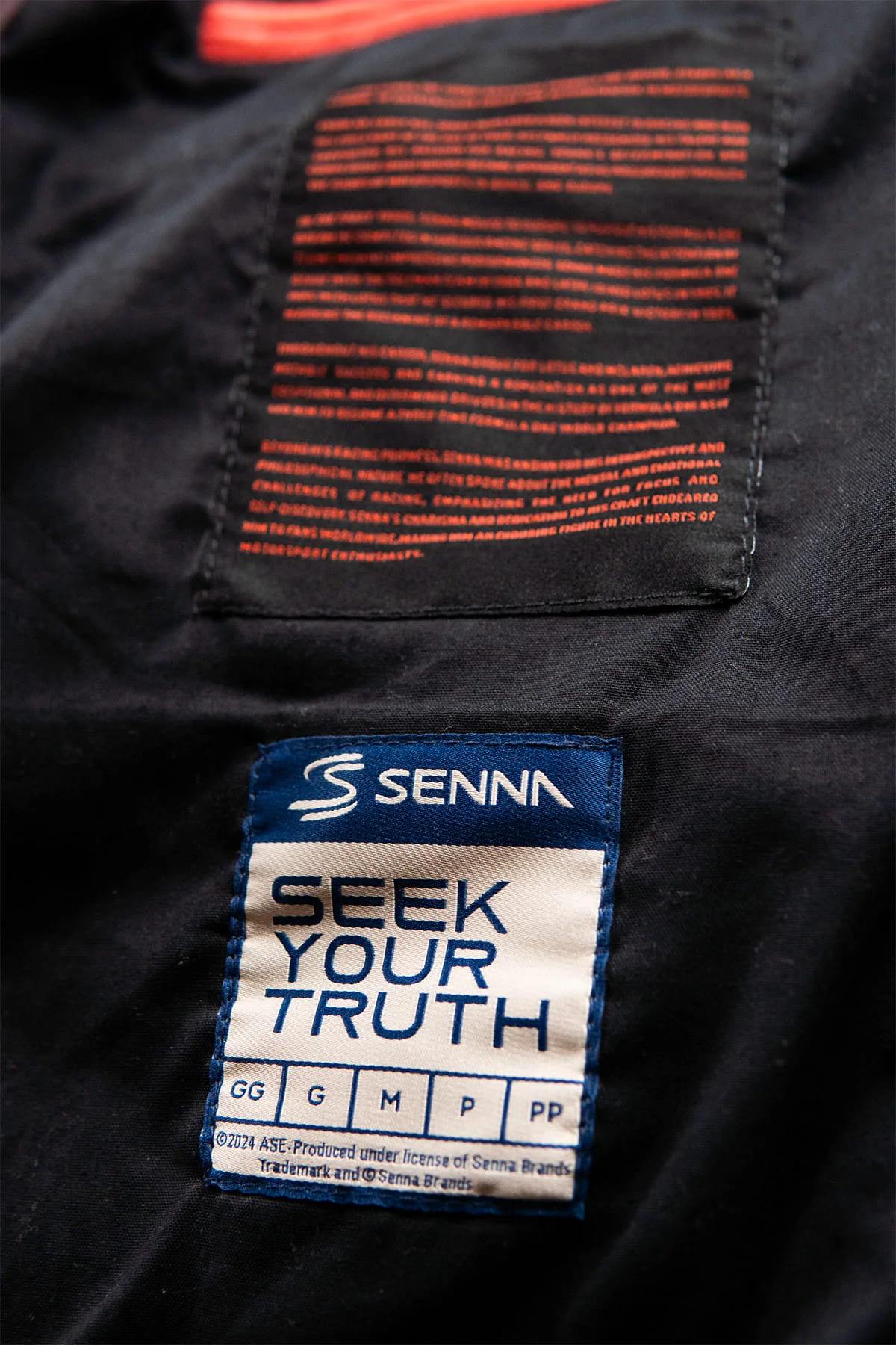 Blouson Homme Ayrton Senna MAGIC SENNA RED SENNA — vue 9