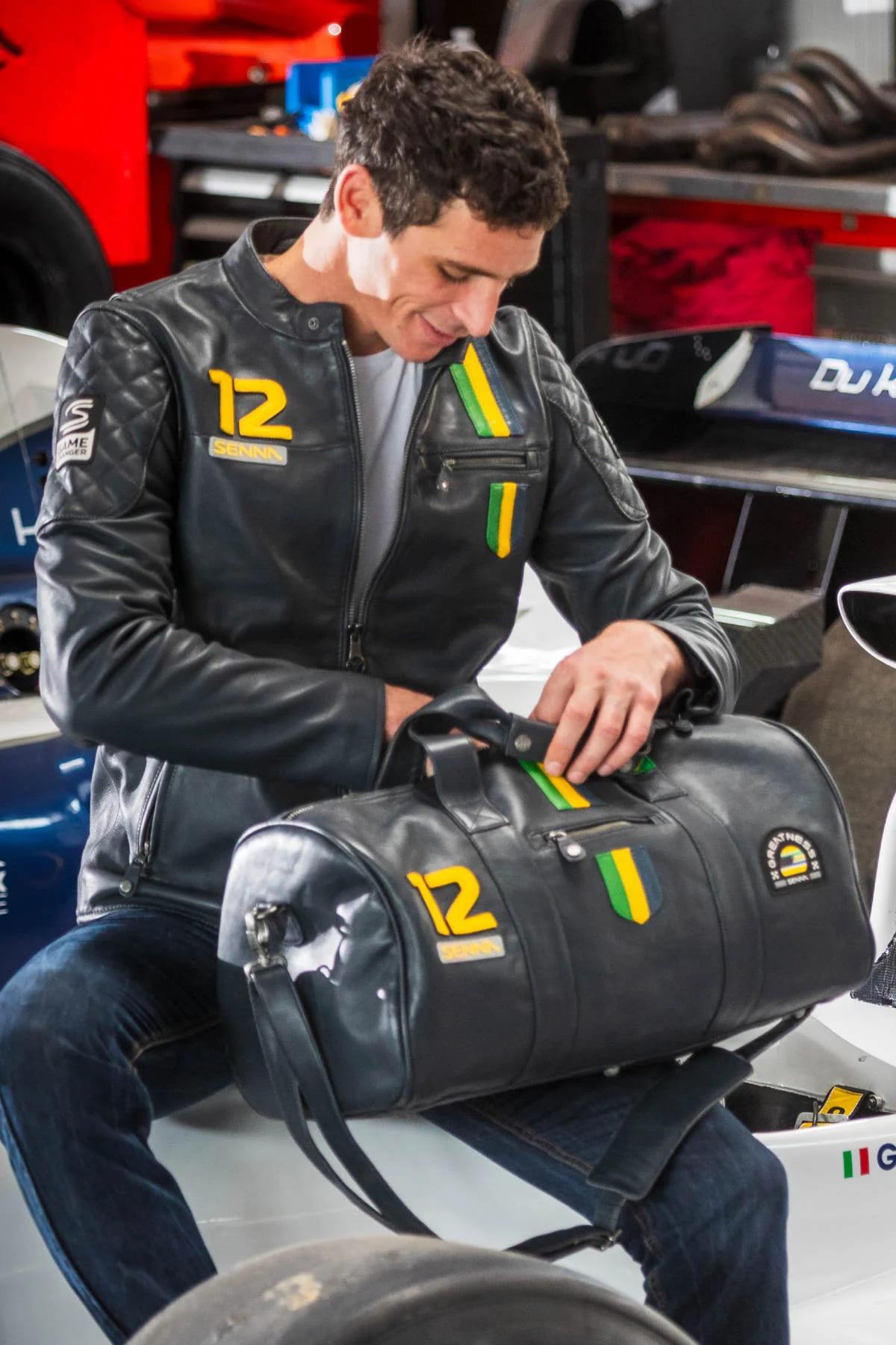 Bolsos Hombre Ayrton Senna SAO PAULO BAG — vista 2