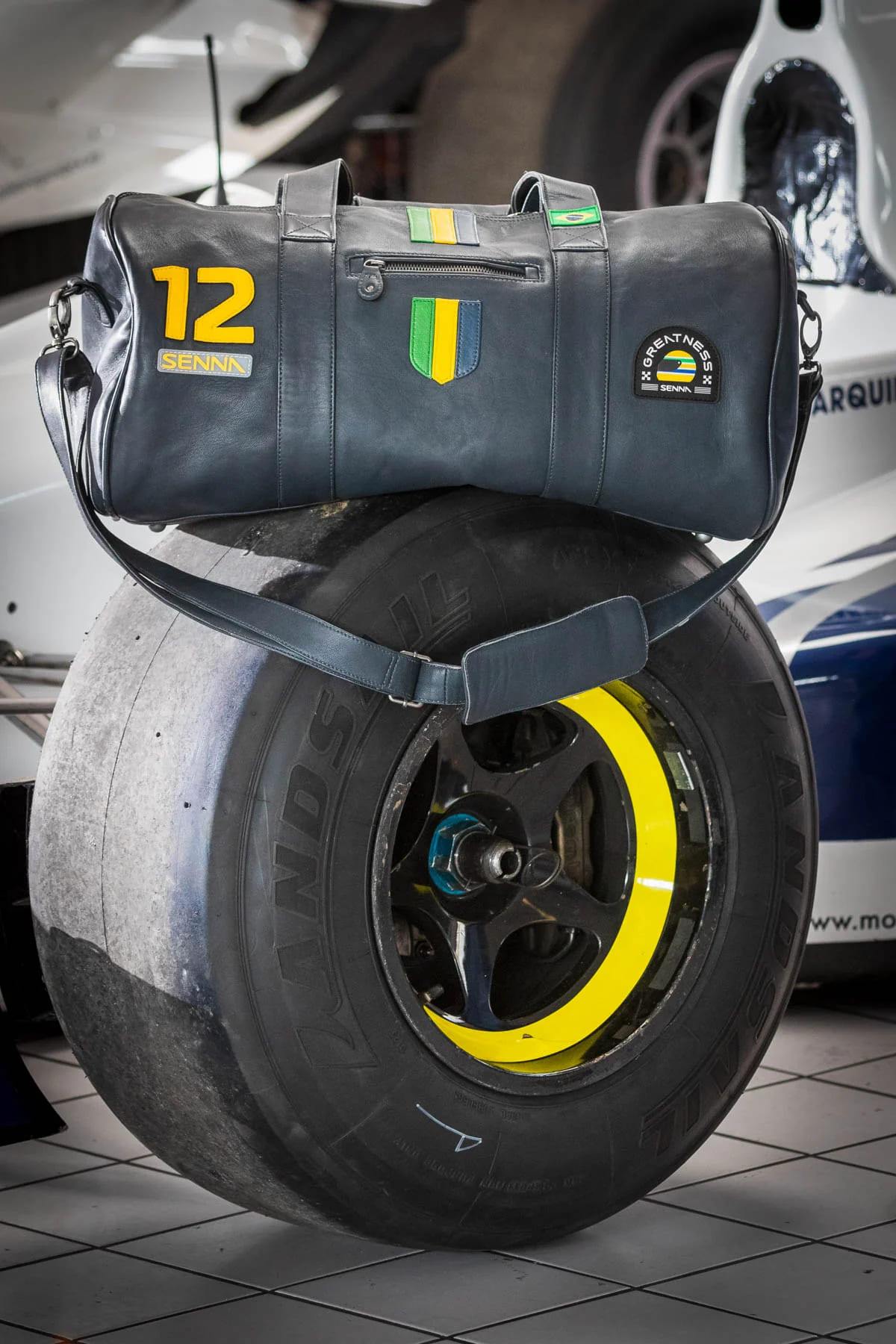 Bolsos Hombre Ayrton Senna SAO PAULO BAG — vista 1