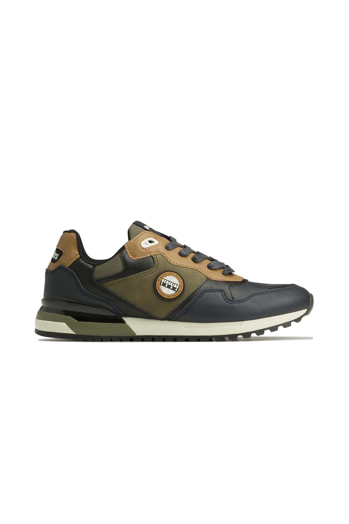 Herren Freizeitschuhe Redskins OYAT3 MARINE KAKI CAMEL — Ansicht 4
