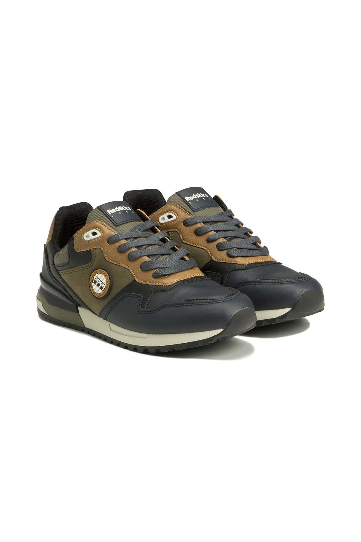 Herren Freizeitschuhe Redskins OYAT3 MARINE KAKI CAMEL — Ansicht 2