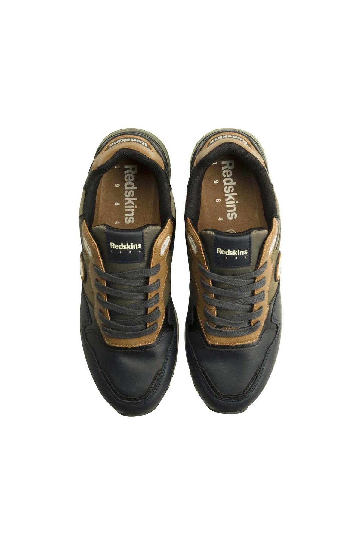 Herren Freizeitschuhe Redskins OYAT3 MARINE KAKI CAMEL — Ansicht 5