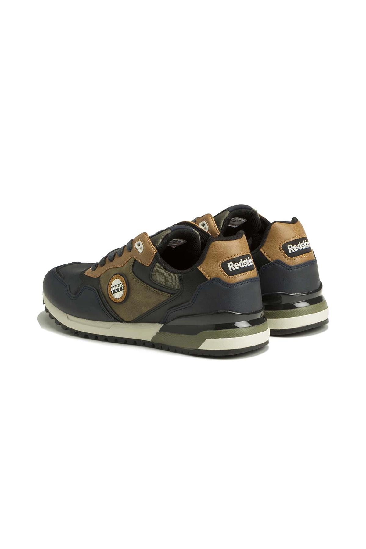 Herren Freizeitschuhe Redskins OYAT3 MARINE KAKI CAMEL — Ansicht 3