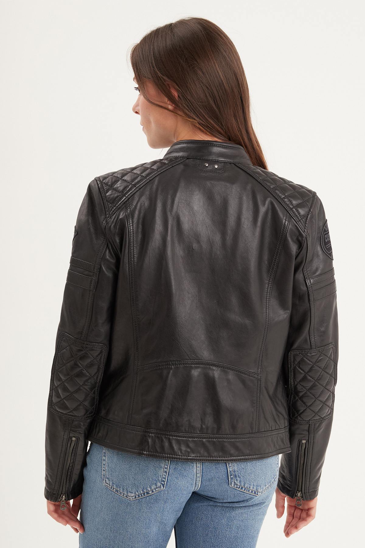 Damen Jacke Rose Garden WALKORA SHEEP ATLAS VEG BLACK/BLACK — Ansicht 3