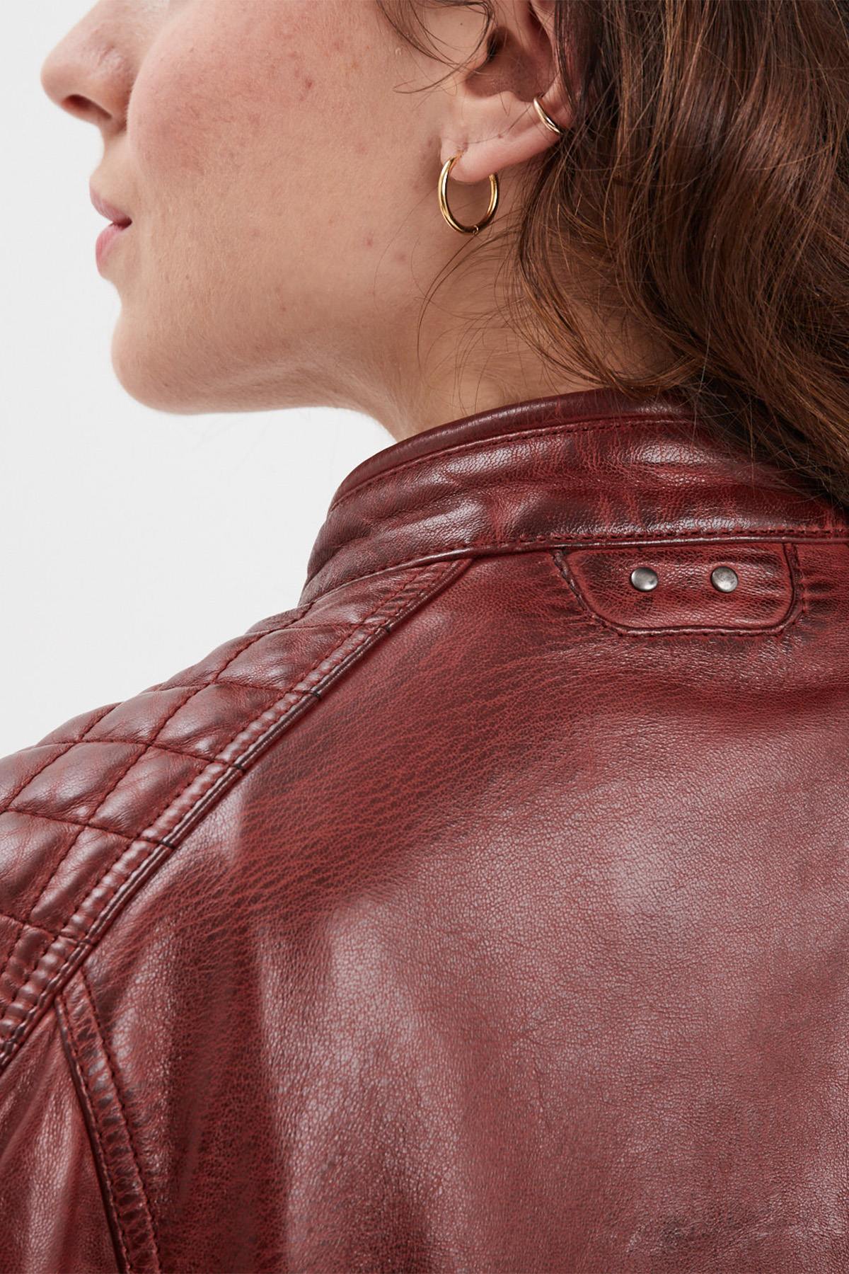Damen Jacke Rose Garden WALKORA SHEEP ATLAS VEG SYRAH — Ansicht 4