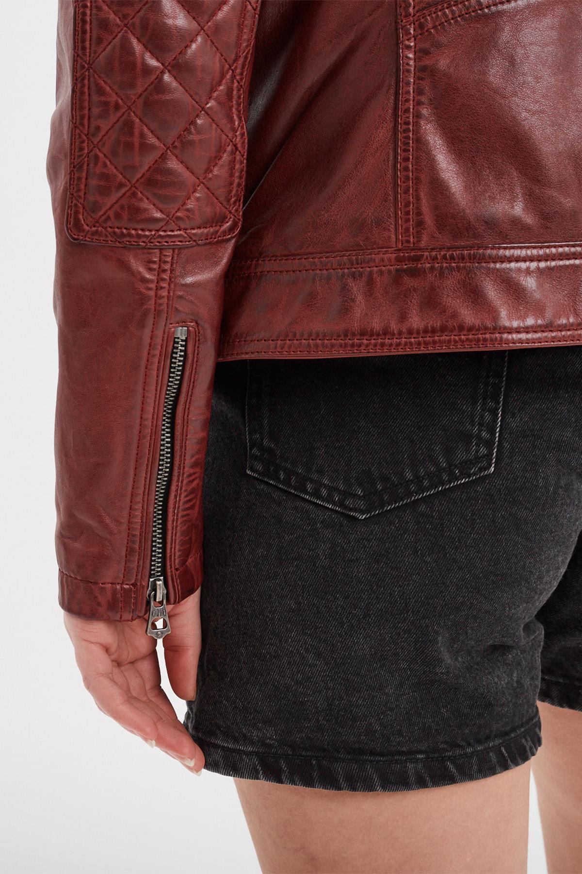 Damen Jacke Rose Garden WALKORA SHEEP ATLAS VEG SYRAH — Ansicht 9