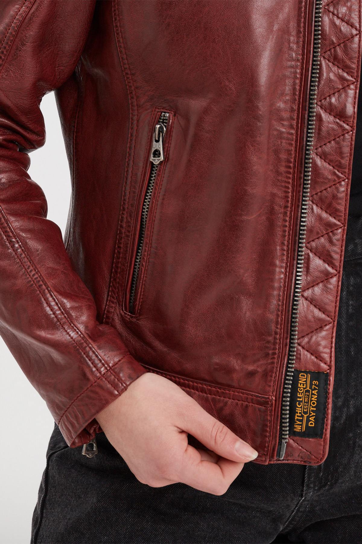 Damen Jacke Rose Garden WALKORA SHEEP ATLAS VEG SYRAH — Ansicht 8