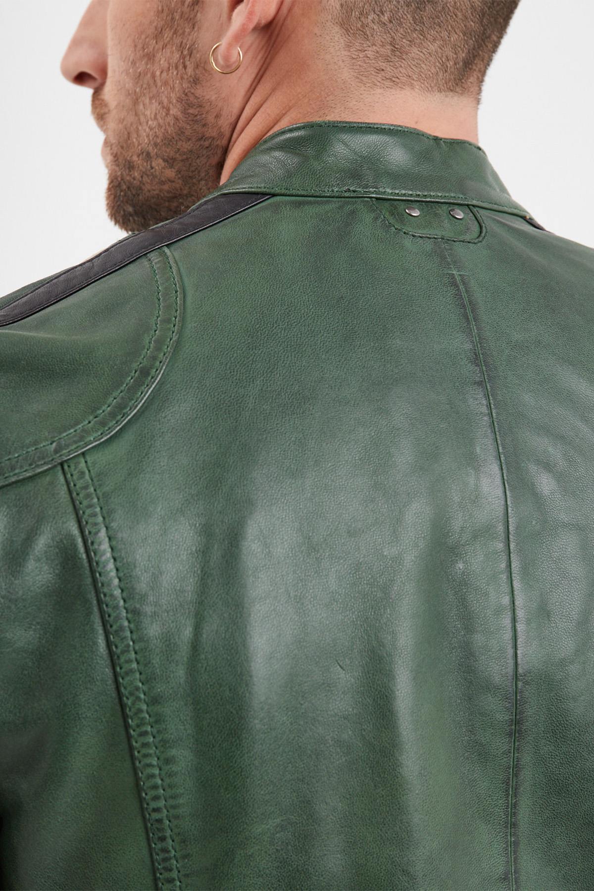 Blouson Homme Daytona WARTBURG SHEEP ATLAS VEG PASTURES — vue 15