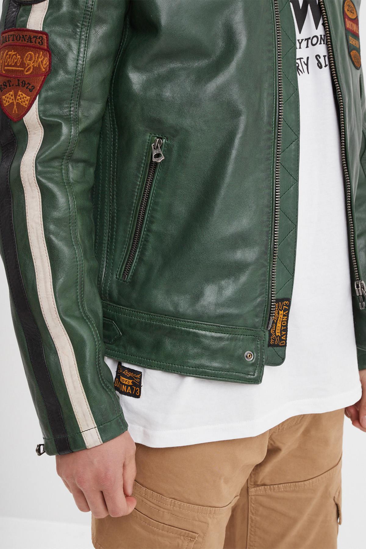 Blouson Homme Daytona WARTBURG SHEEP ATLAS VEG PASTURES — vue 14