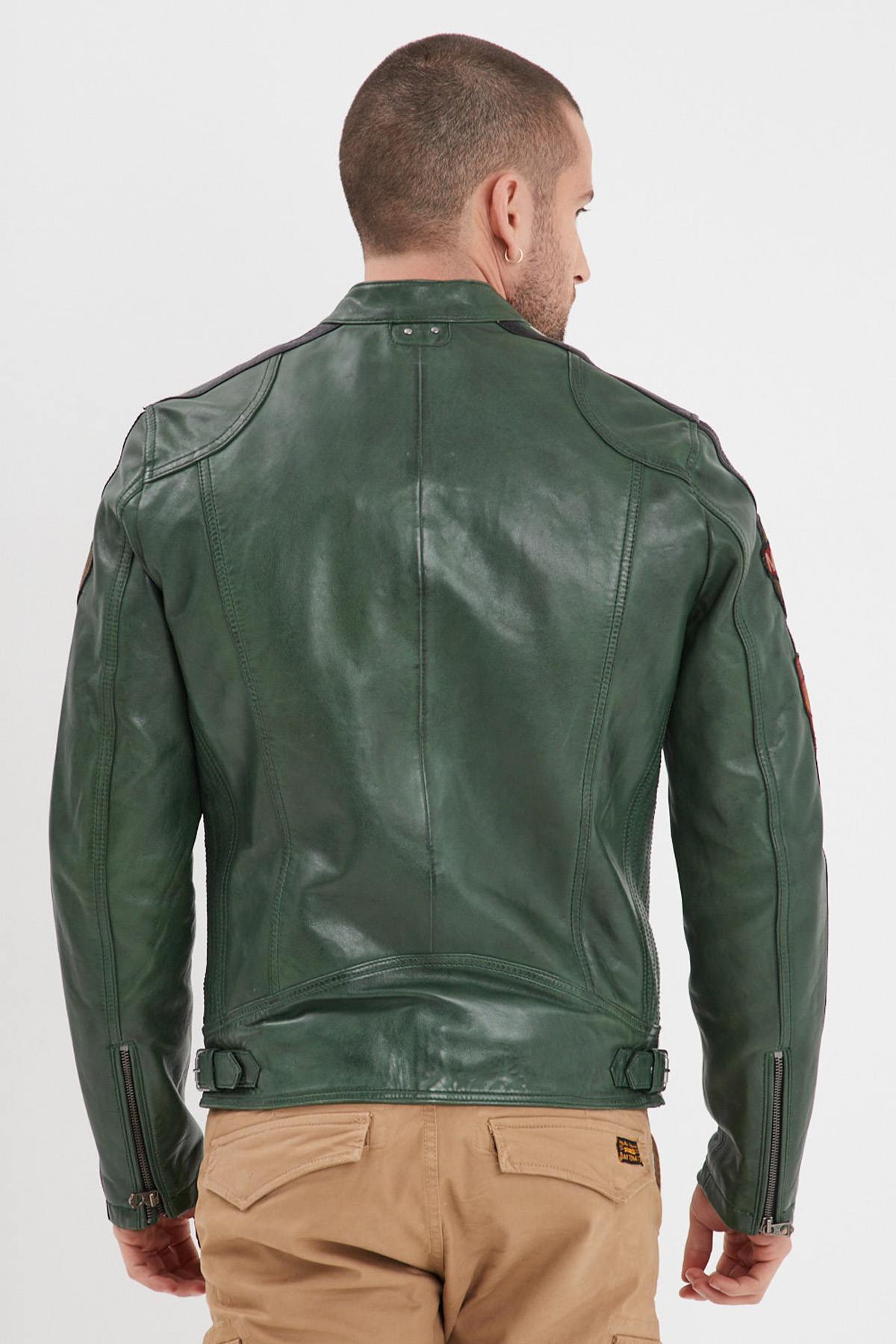 Blouson Homme Daytona WARTBURG SHEEP ATLAS VEG PASTURES — vue 6