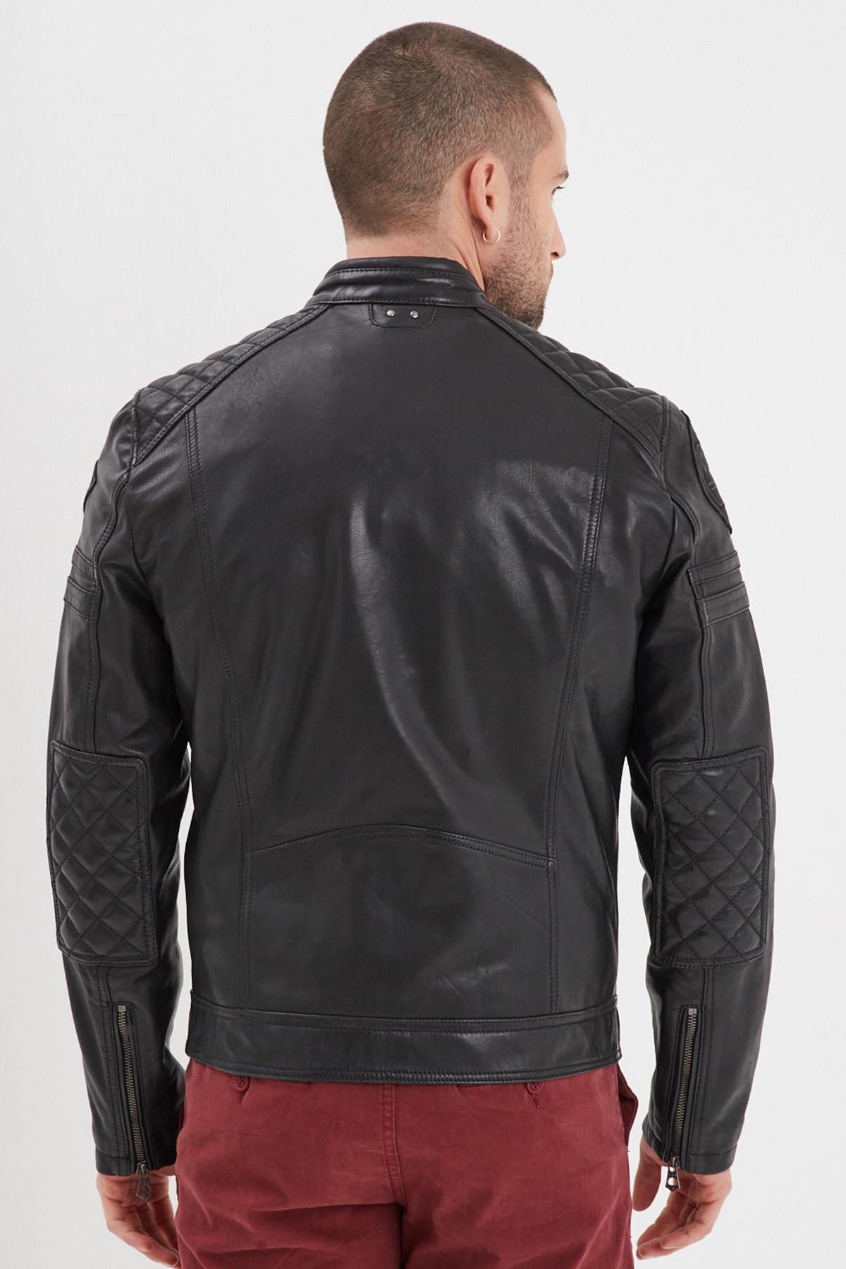 Chaqueta Hombre Daytona WALKOR SHEEP ATLAS VEG BLACK/BLACK — vista 5