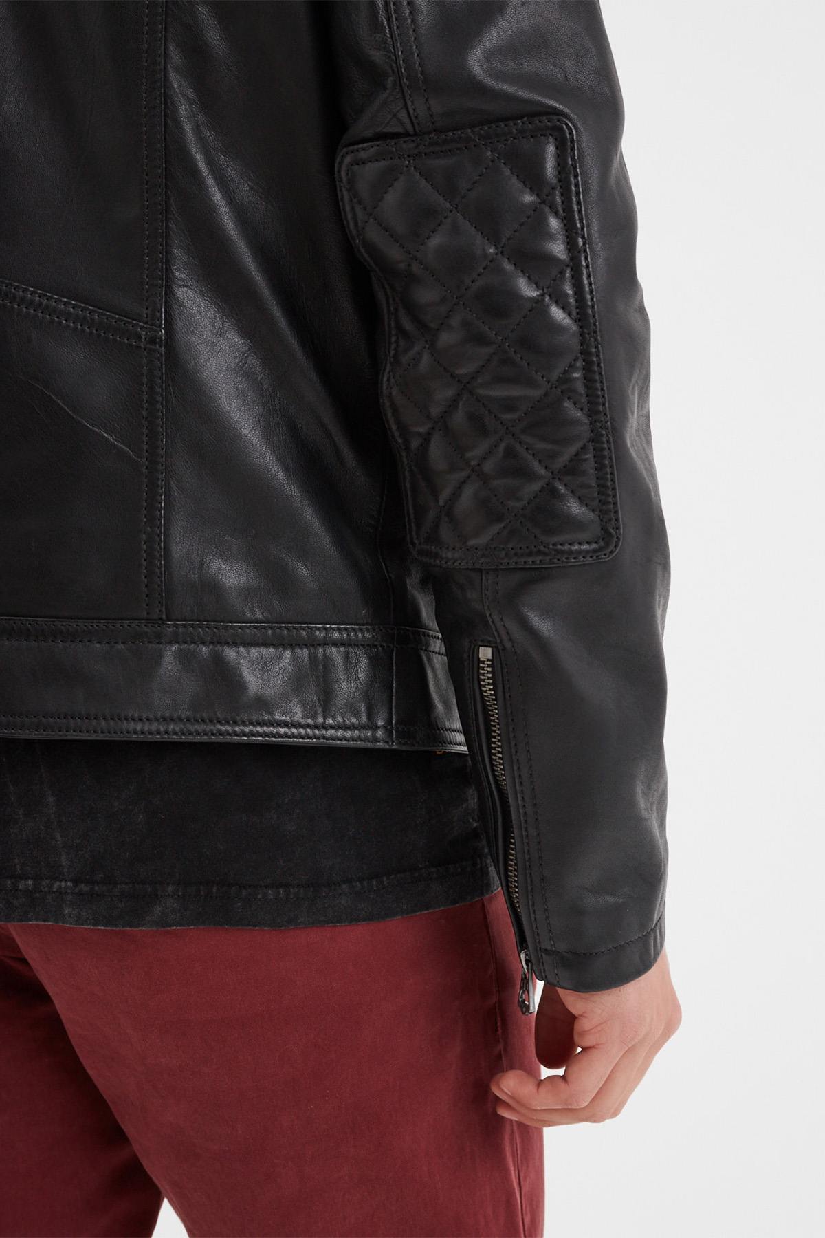Chaqueta Hombre Daytona WALKOR SHEEP ATLAS VEG BLACK/BLACK — vista 10