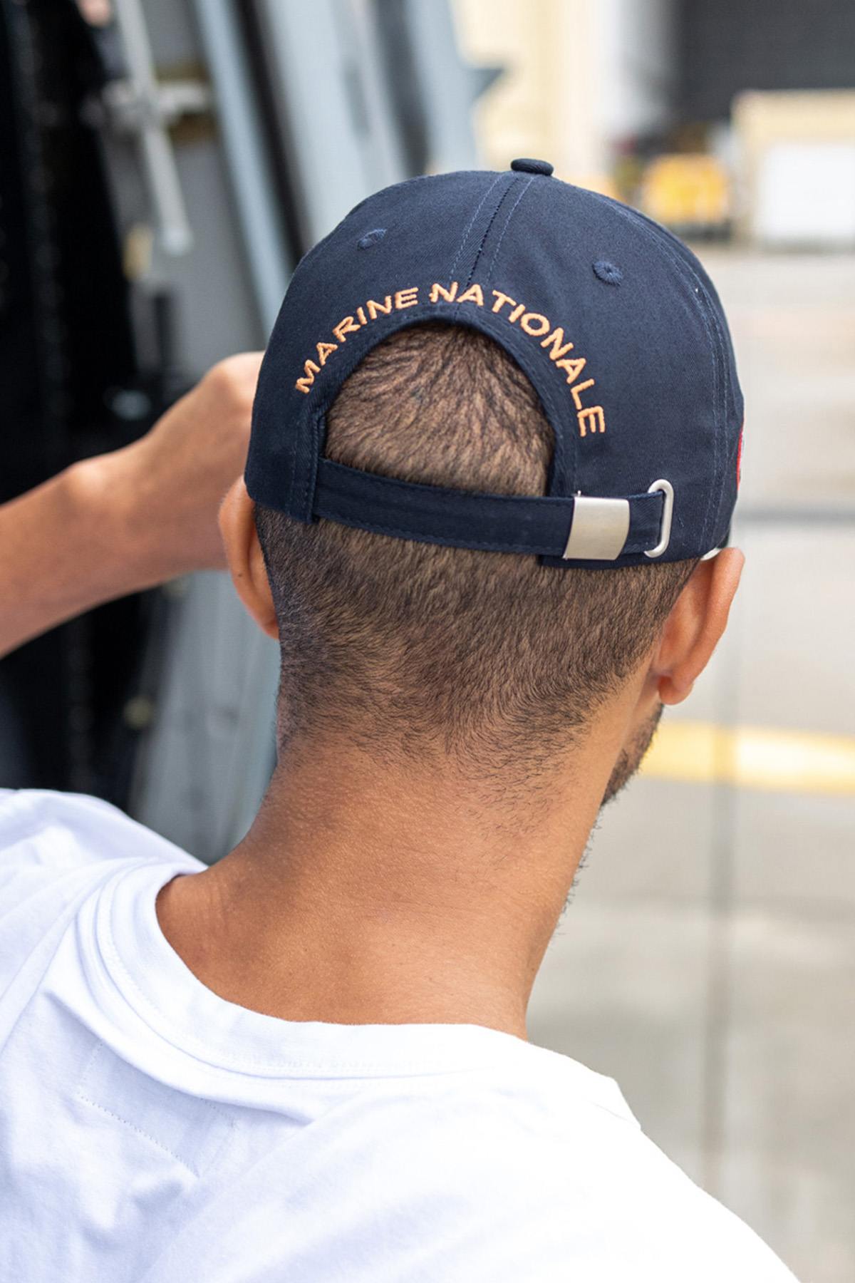 Gorra Mixto Marine Nationale PILATUS MN NAVY — vista 4