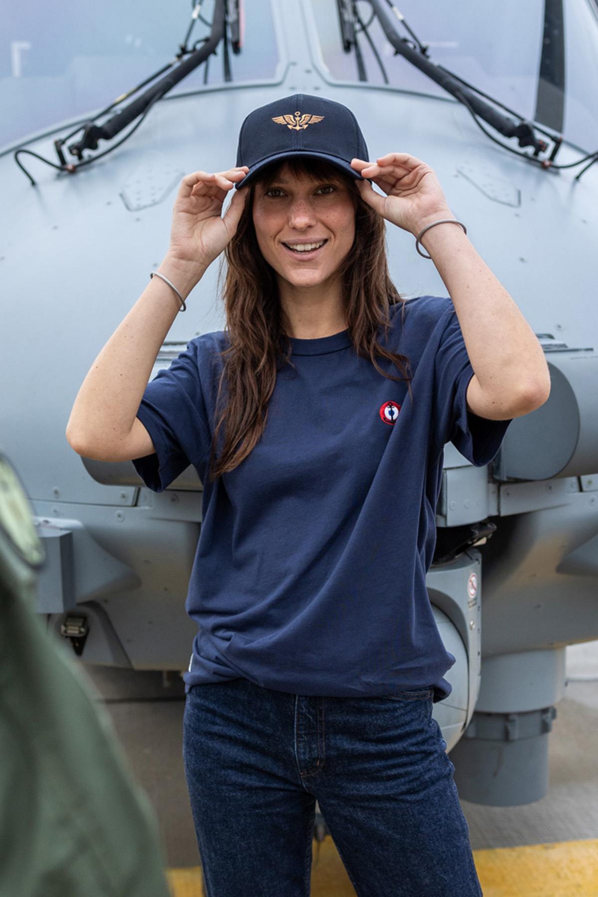 Gorra Mixto Marine Nationale PILATUS MN NAVY — vista 2