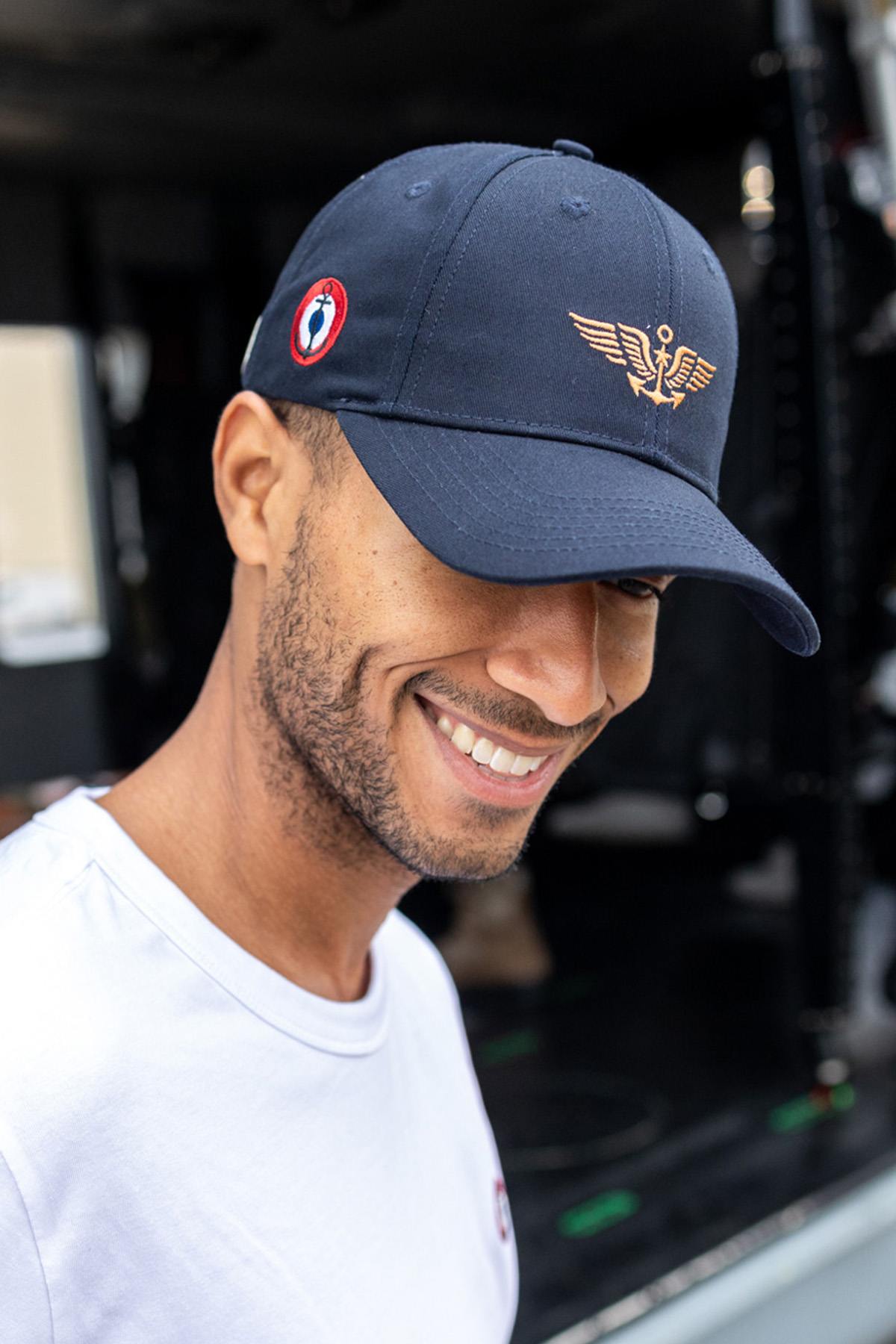 Gorra Mixto Marine Nationale PILATUS MN NAVY — vista 1