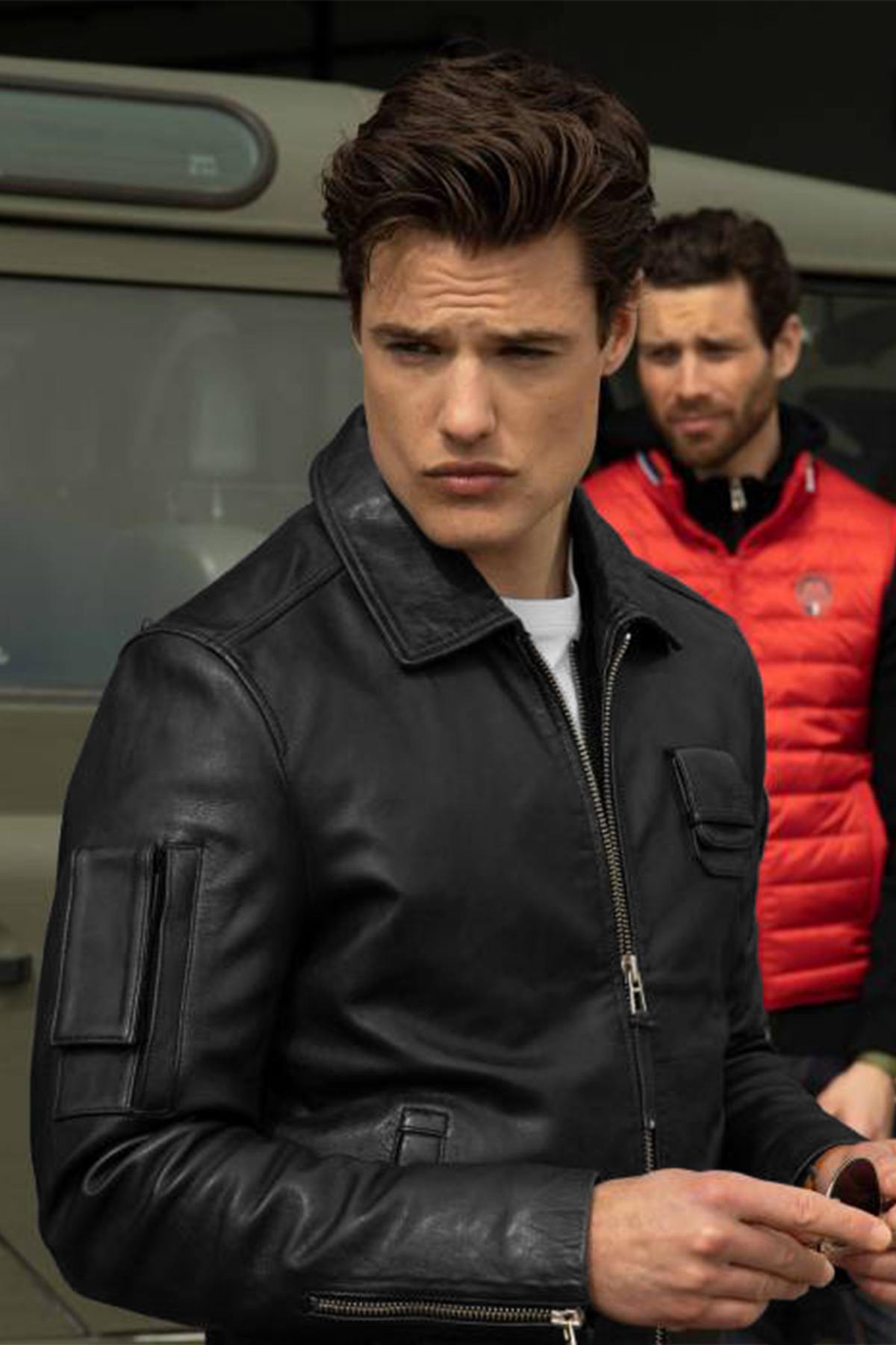 Chaqueta Hombre Patrouille De France JAEGGER ALPHA BLACK — vista 1