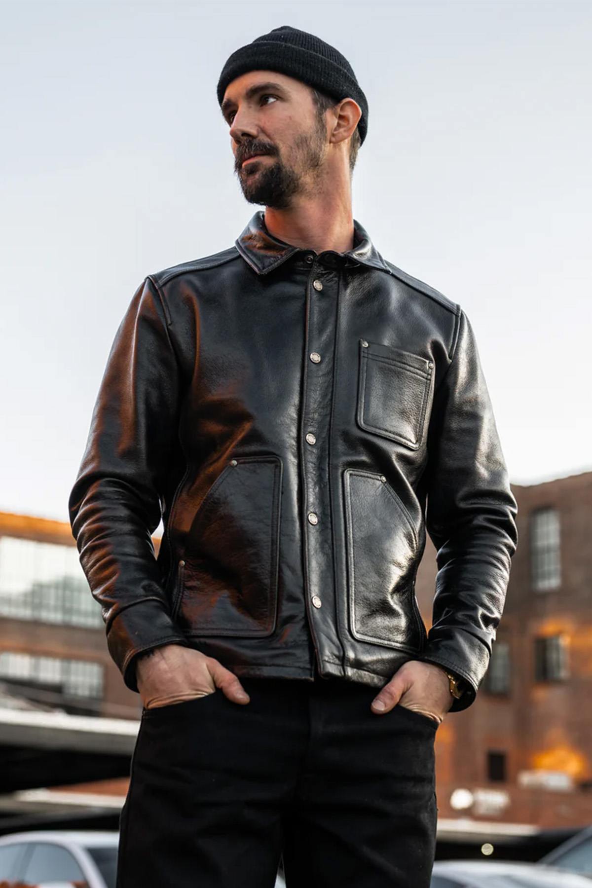 Chaqueta Hombre Master VANGUARD — vista 7