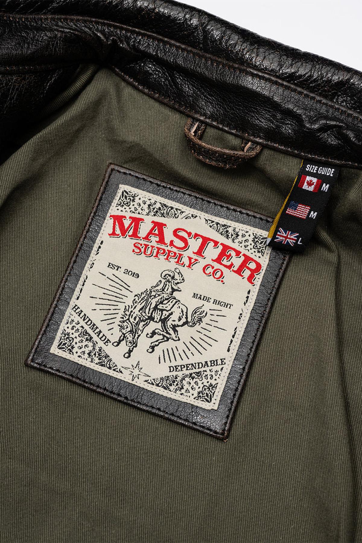 Chaqueta Hombre Master VANGUARD — vista 10