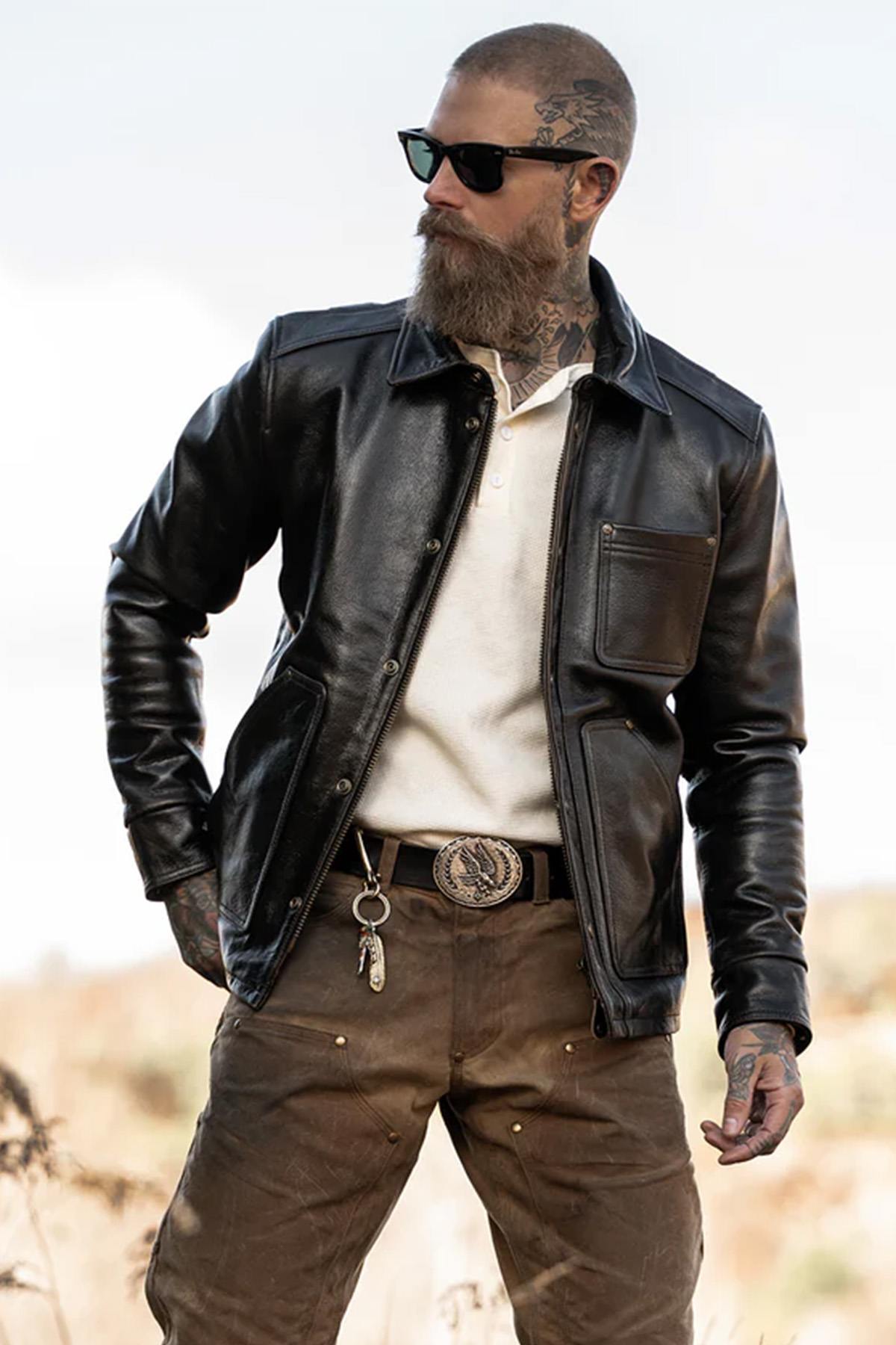 Chaqueta Hombre Master VANGUARD — vista 12