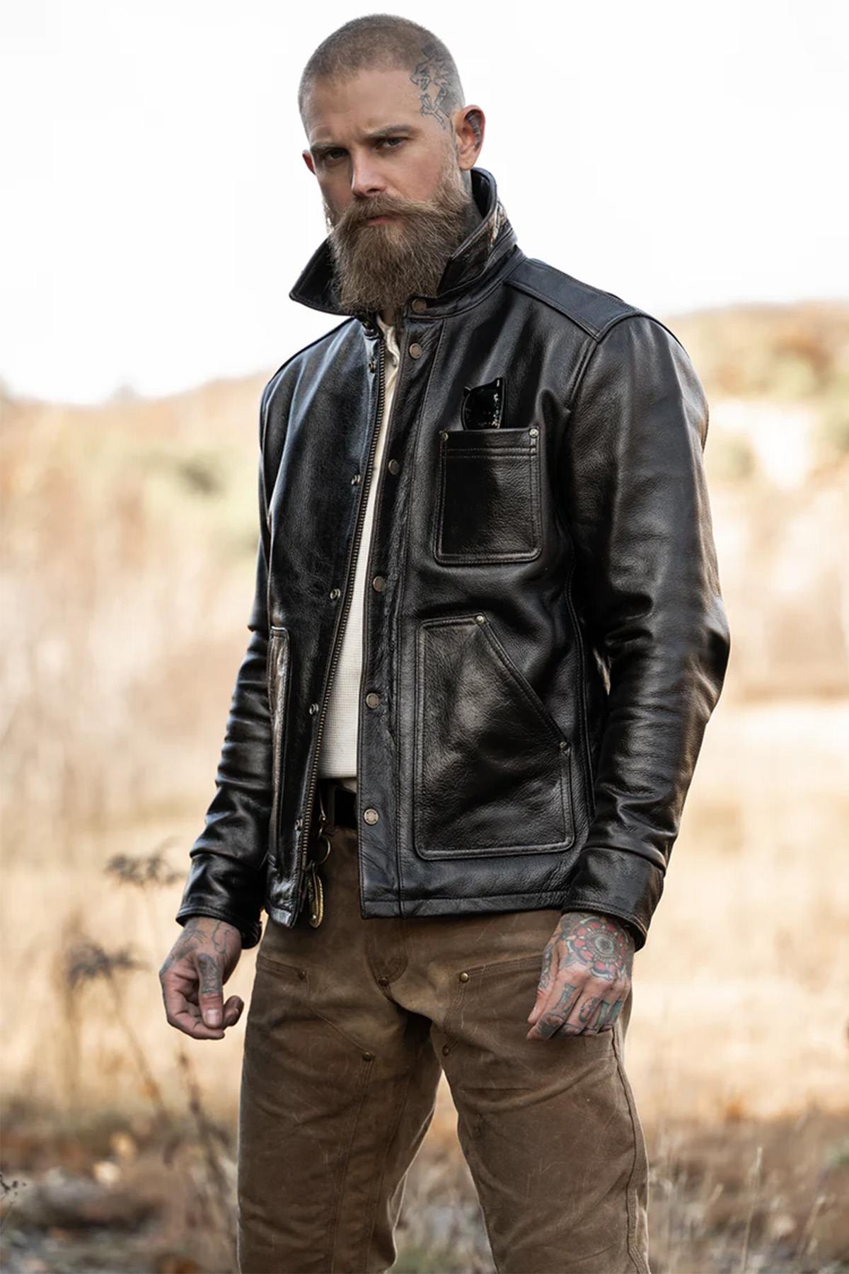 Chaqueta Hombre Master VANGUARD — vista 1