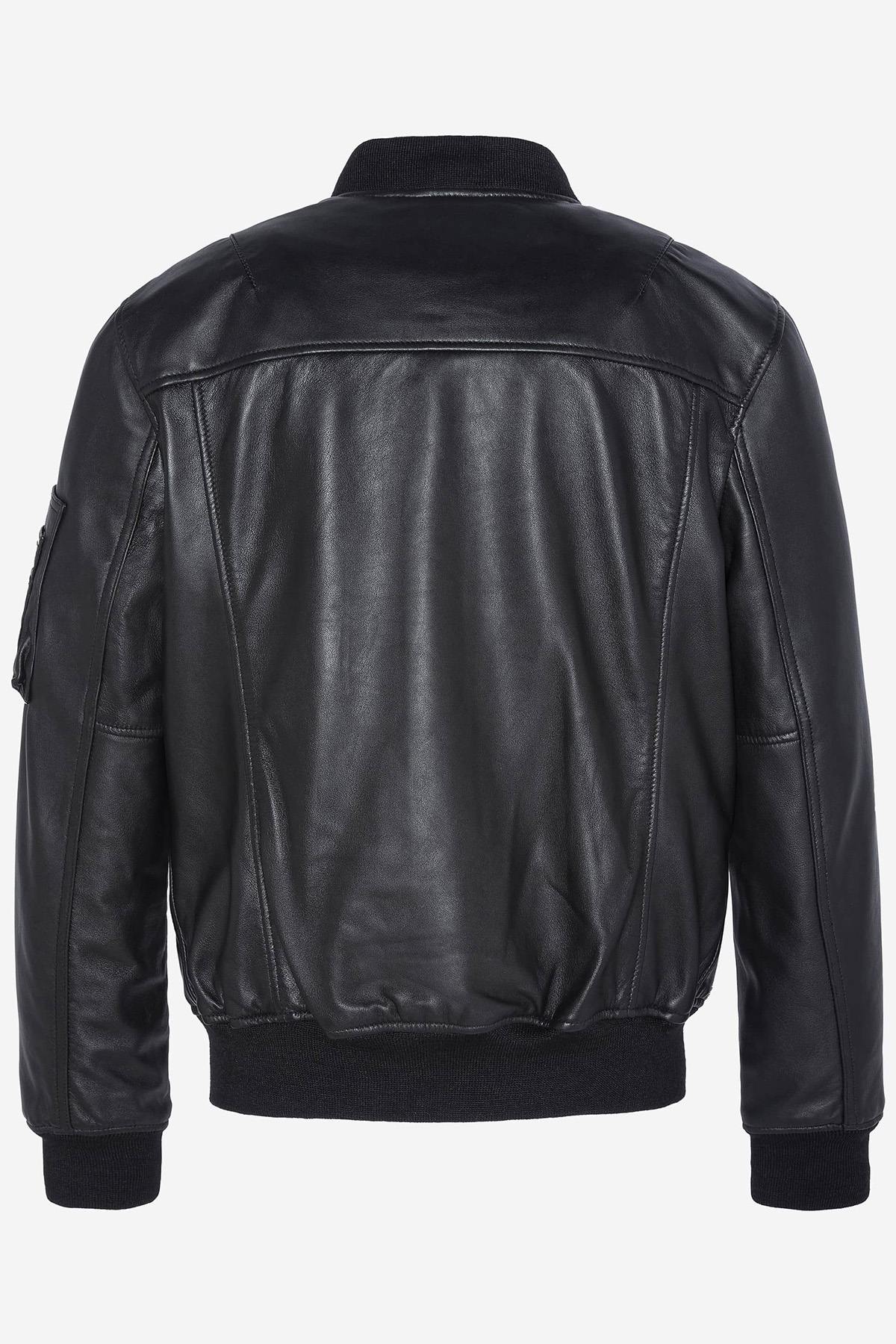 Chaqueta Hombre Schott LCQUEENS BLACK — vista 6