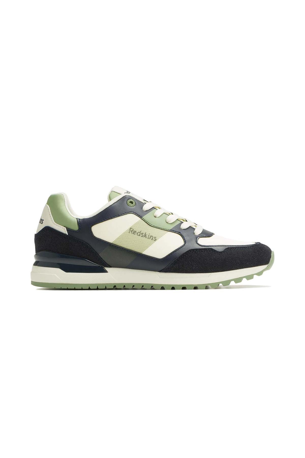 Herren Schuhe Redskins OBVIOUS MARINE ECRU KAKI — Ansicht 4