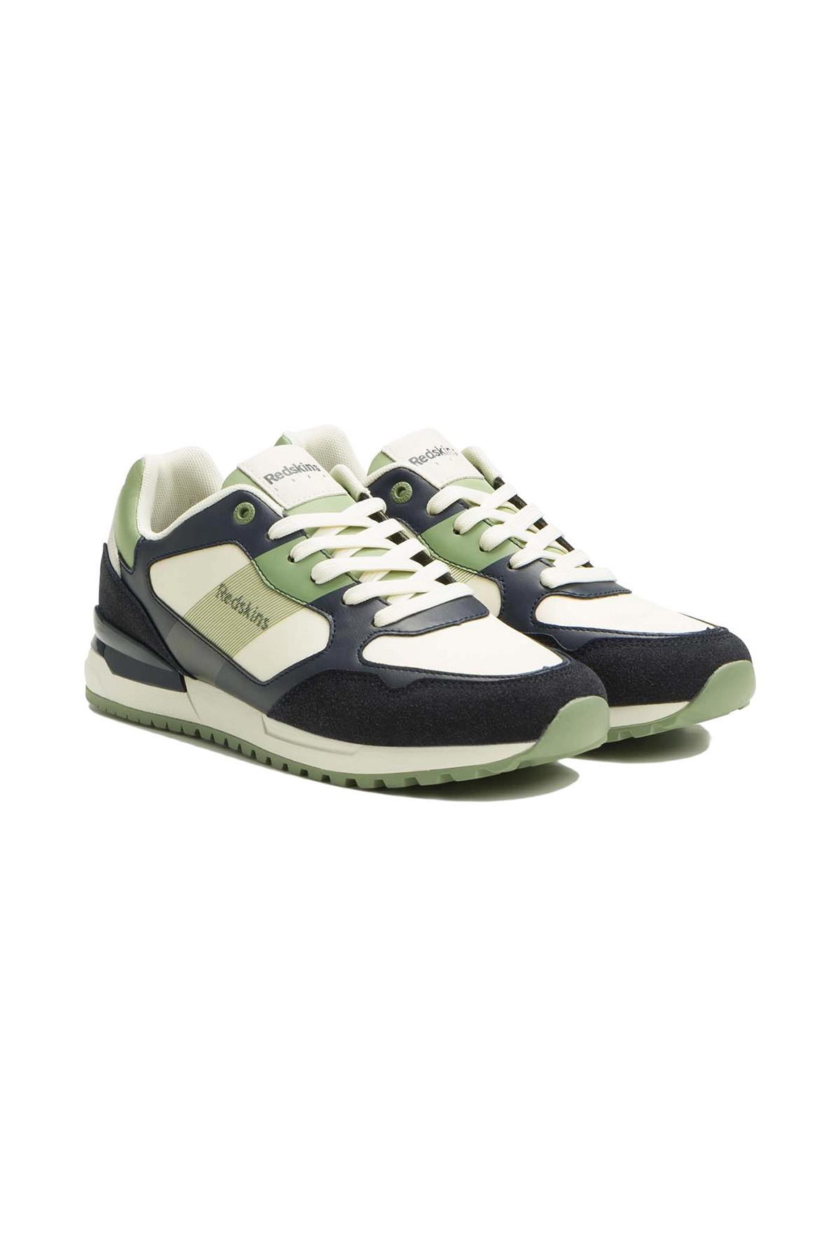 Herren Schuhe Redskins OBVIOUS MARINE ECRU KAKI — Ansicht 2