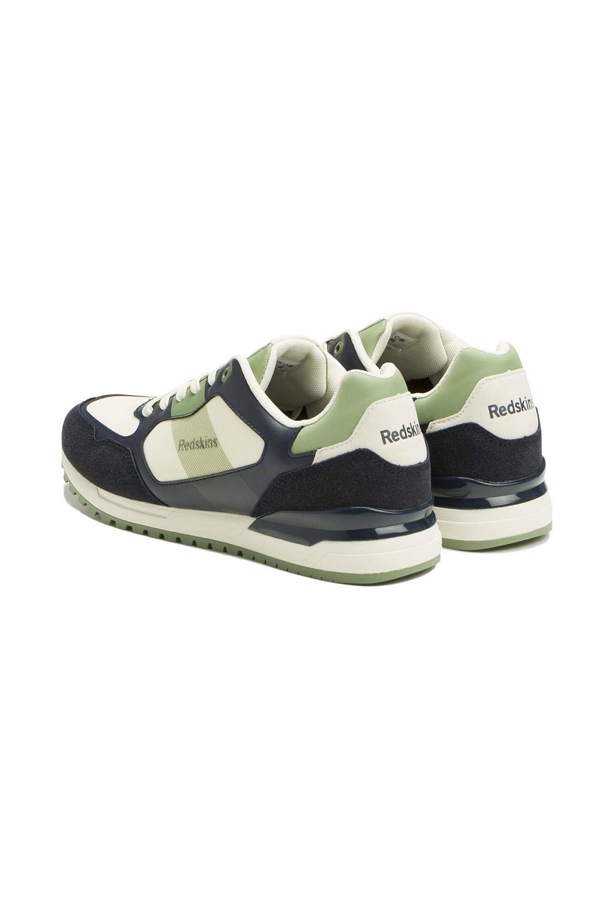 Herren Schuhe Redskins OBVIOUS MARINE ECRU KAKI — Ansicht 3