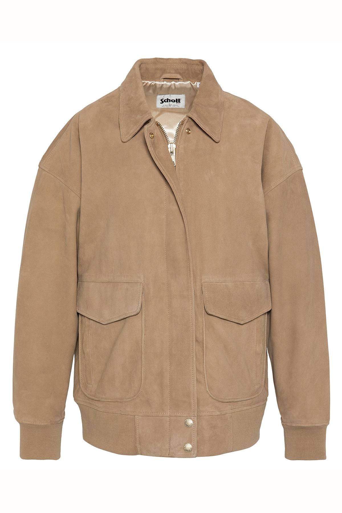 Damen Jacke Schott LCWDAISYS BEIGE — Ansicht 8