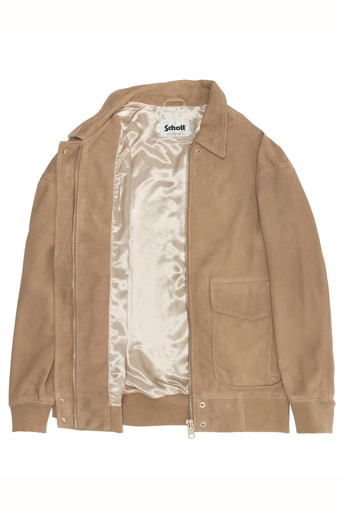 Damen Jacke Schott LCWDAISYS BEIGE — Ansicht 10
