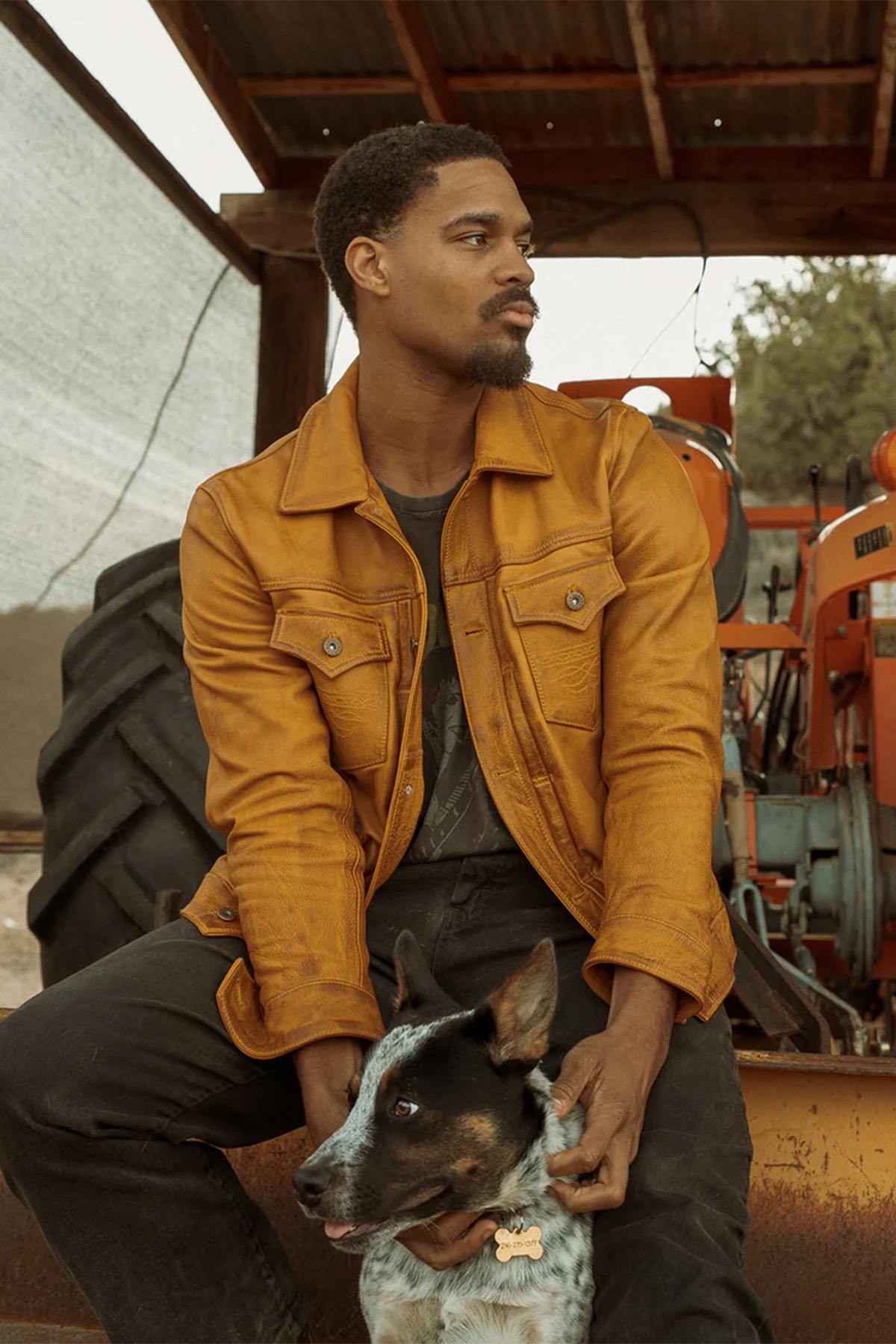 Blouson Homme Master GOLDRUSH — vue 4