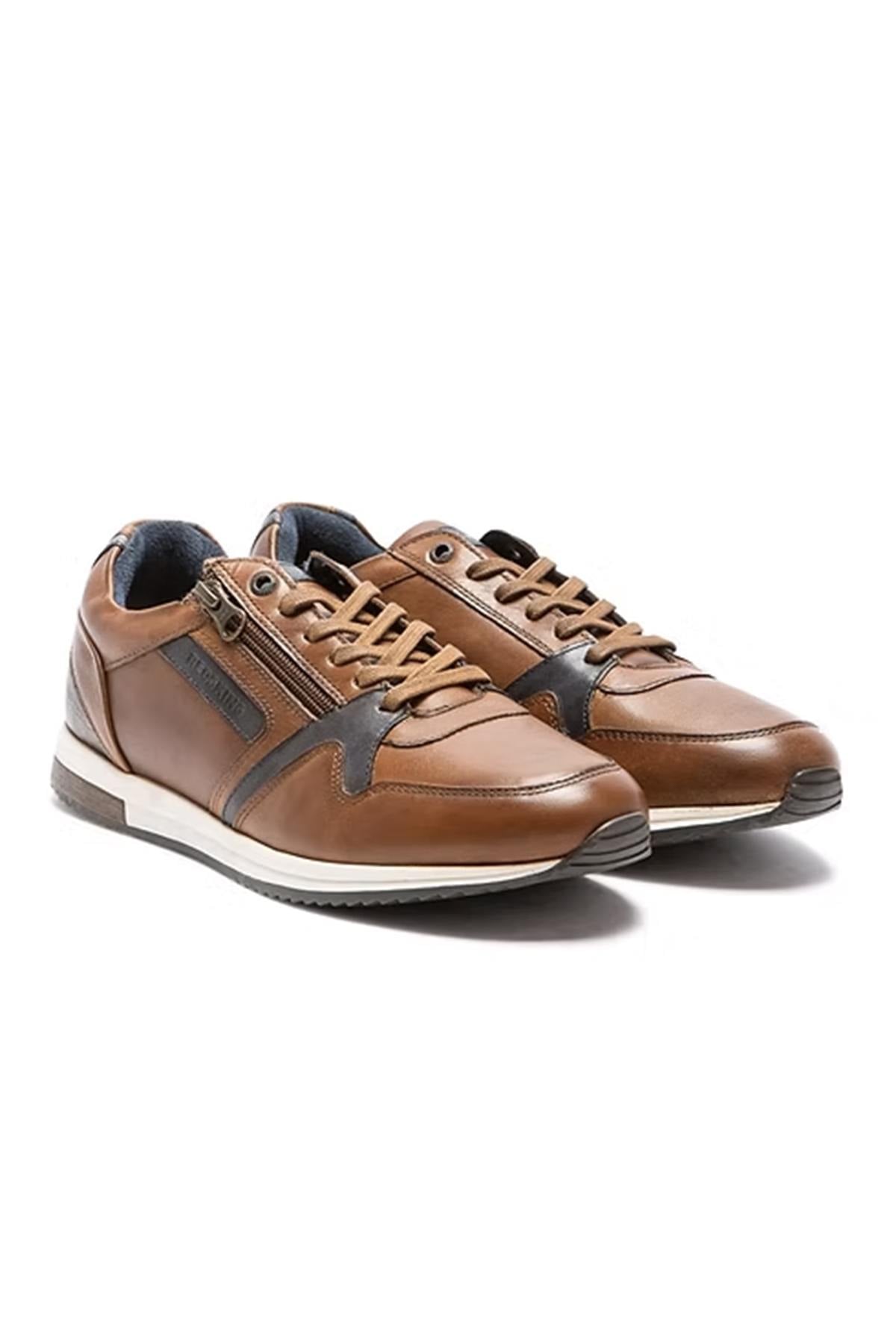 Herren Schuhe Redskins LUDIC COGNAC MARINE CHATAIGNE — Ansicht 1