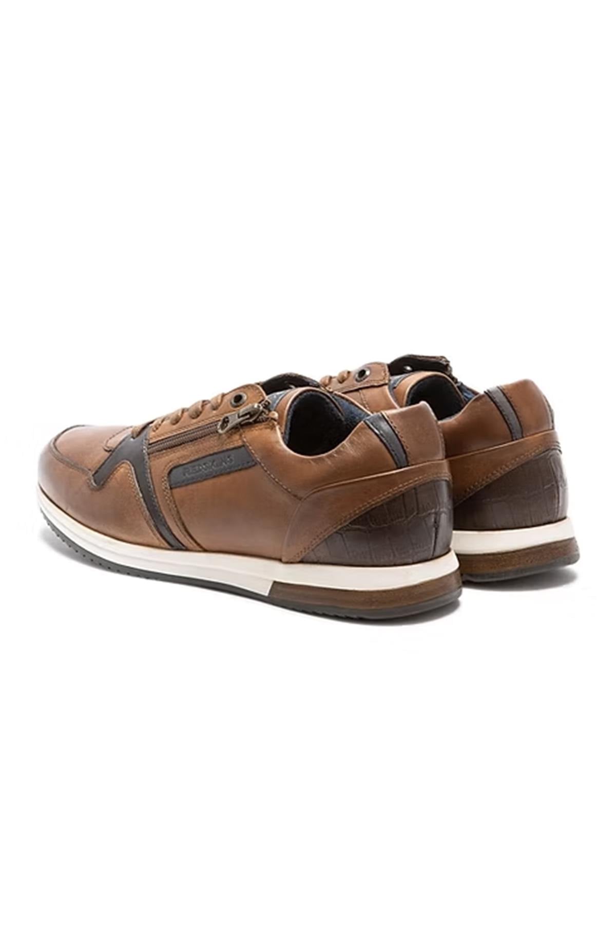 Herren Schuhe Redskins LUDIC COGNAC MARINE CHATAIGNE — Ansicht 2