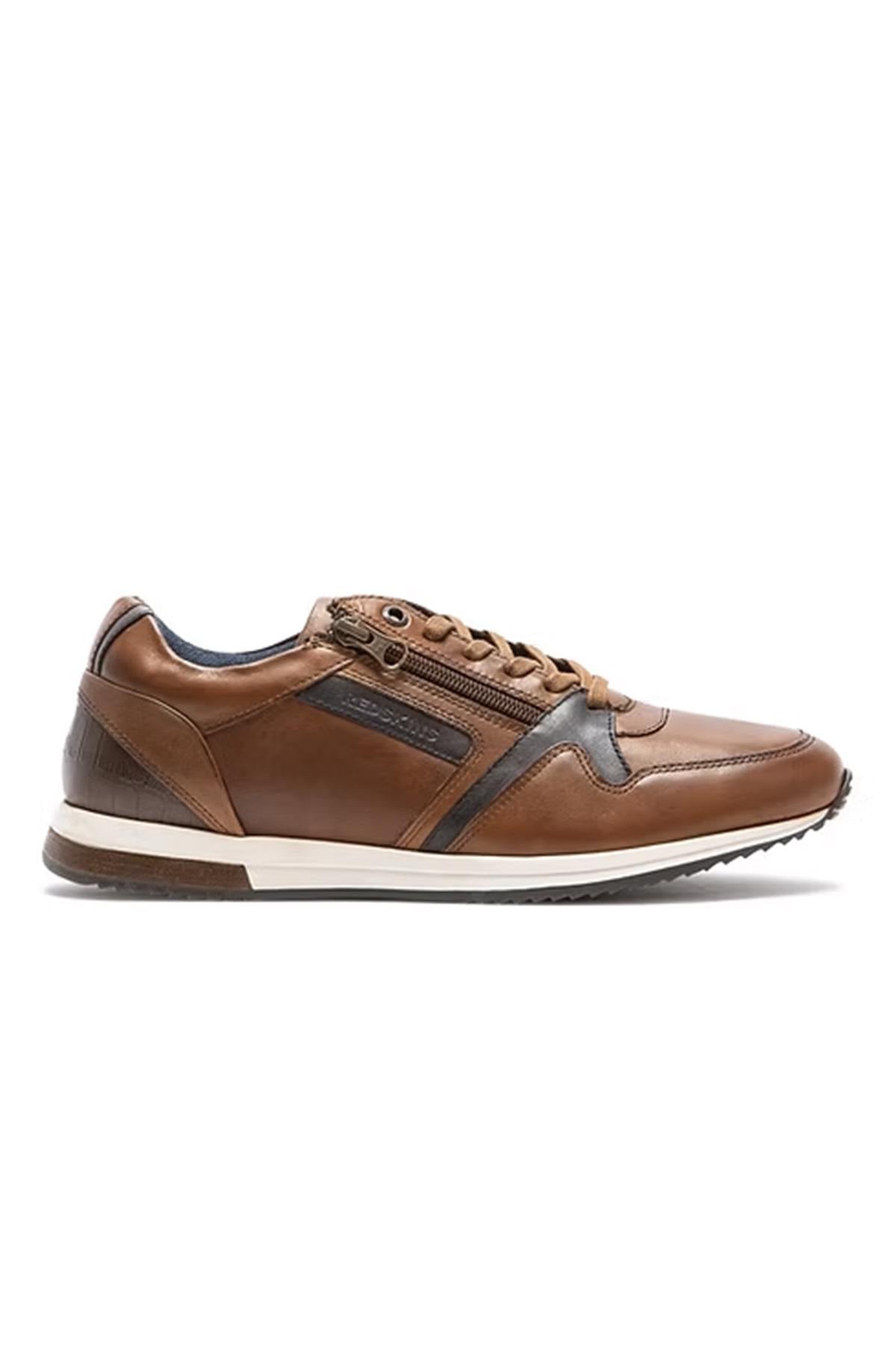 Herren Schuhe Redskins LUDIC COGNAC MARINE CHATAIGNE — Ansicht 3