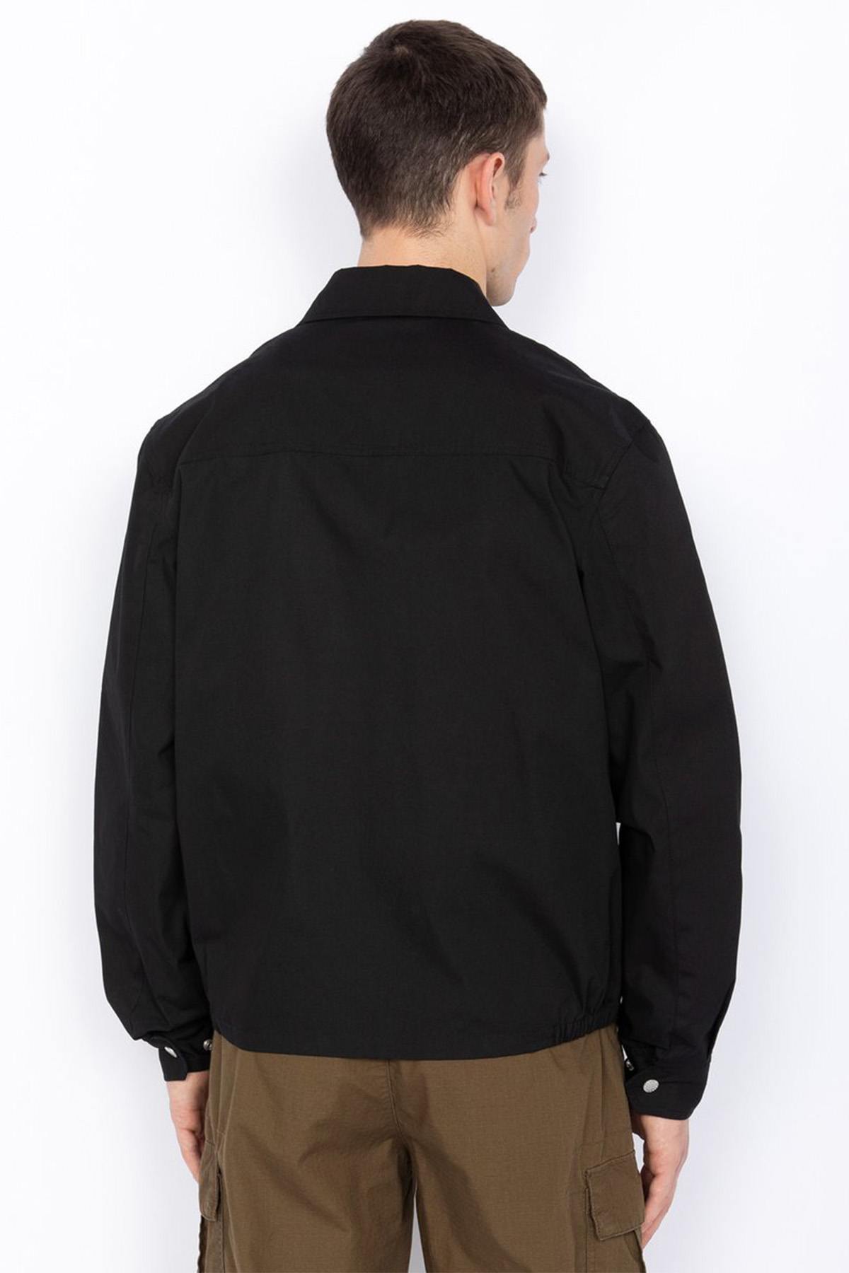 Chaqueta Hombre Schott CADAMS BLACK — vista 2